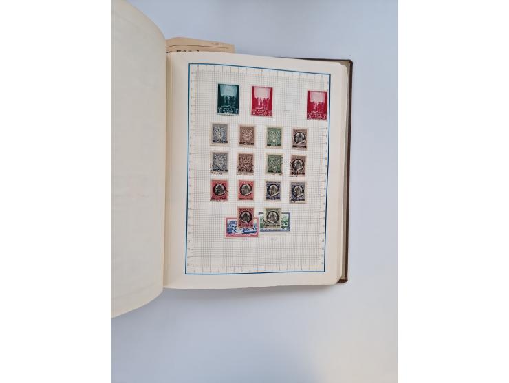 1851/1970 (ca.), mint never hinged/unused and mostly used collection, including some German States with covers, German Empire