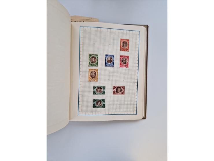 1851/1970 (ca.), mint never hinged/unused and mostly used collection, including some German States with covers, German Empire