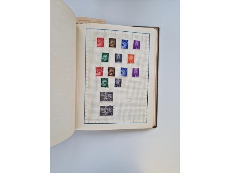 1851/1970 (ca.), mint never hinged/unused and mostly used collection, including some German States with covers, German Empire