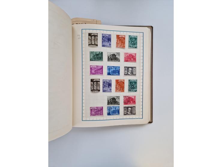 1851/1970 (ca.), mint never hinged/unused and mostly used collection, including some German States with covers, German Empire