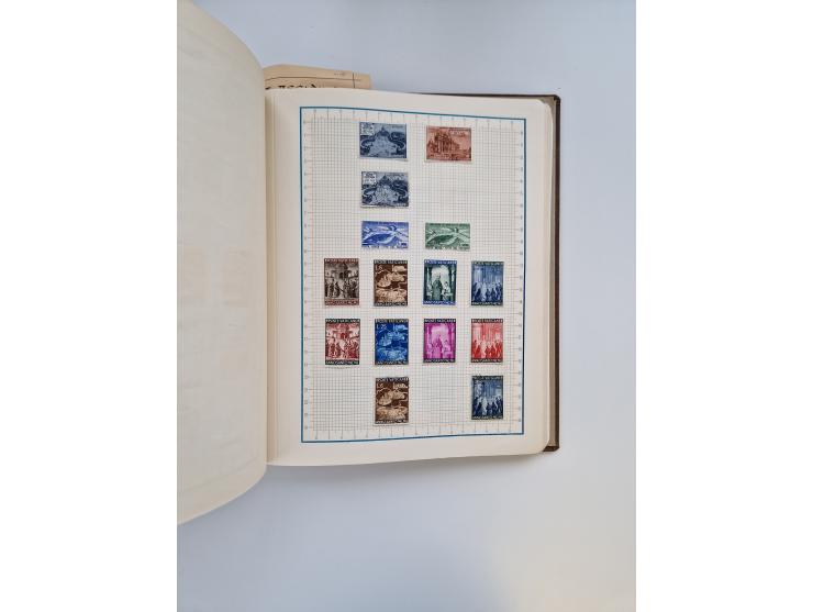 1851/1970 (ca.), mint never hinged/unused and mostly used collection, including some German States with covers, German Empire