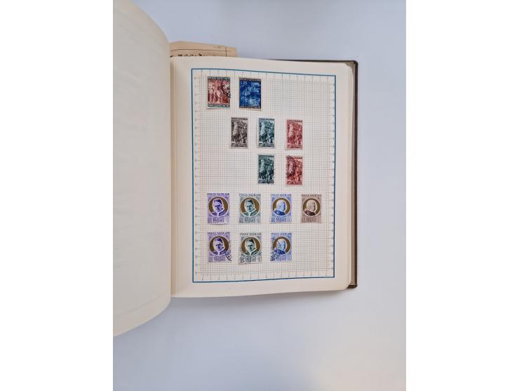 1851/1970 (ca.), mint never hinged/unused and mostly used collection, including some German States with covers, German Empire