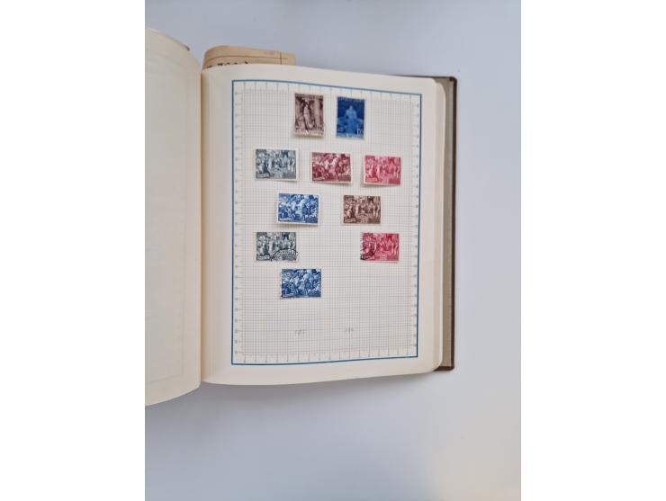 1851/1970 (ca.), mint never hinged/unused and mostly used collection, including some German States with covers, German Empire