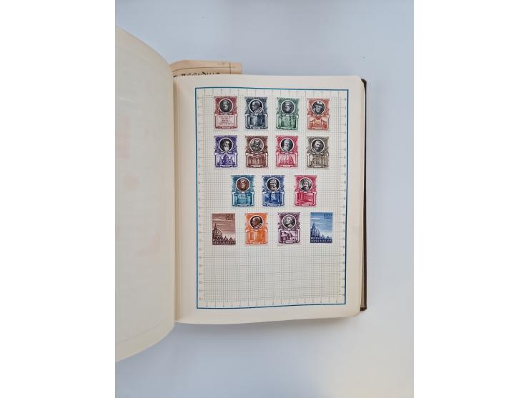 1851/1970 (ca.), mint never hinged/unused and mostly used collection, including some German States with covers, German Empire