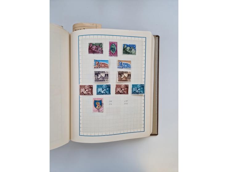 1851/1970 (ca.), mint never hinged/unused and mostly used collection, including some German States with covers, German Empire