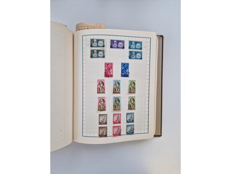 1851/1970 (ca.), mint never hinged/unused and mostly used collection, including some German States with covers, German Empire