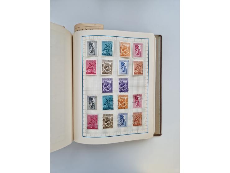 1851/1970 (ca.), mint never hinged/unused and mostly used collection, including some German States with covers, German Empire