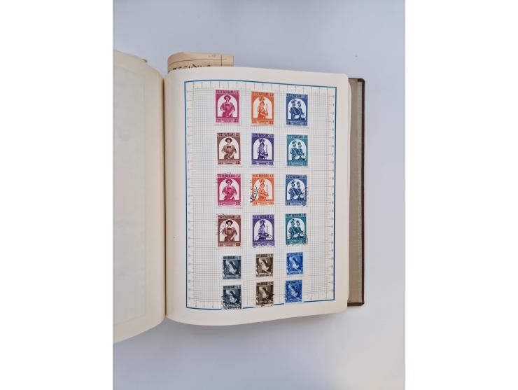 1851/1970 (ca.), mint never hinged/unused and mostly used collection, including some German States with covers, German Empire