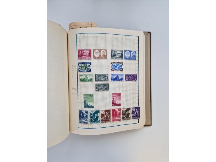 1851/1970 (ca.), mint never hinged/unused and mostly used collection, including some German States with covers, German Empire