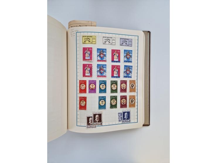 1851/1970 (ca.), mint never hinged/unused and mostly used collection, including some German States with covers, German Empire