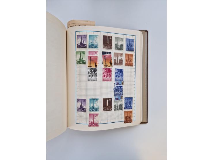 1851/1970 (ca.), mint never hinged/unused and mostly used collection, including some German States with covers, German Empire