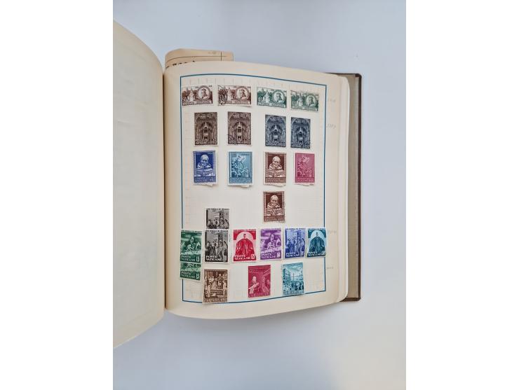 1851/1970 (ca.), mint never hinged/unused and mostly used collection, including some German States with covers, German Empire