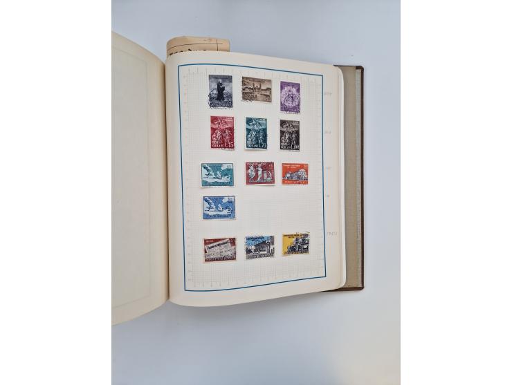 1851/1970 (ca.), mint never hinged/unused and mostly used collection, including some German States with covers, German Empire