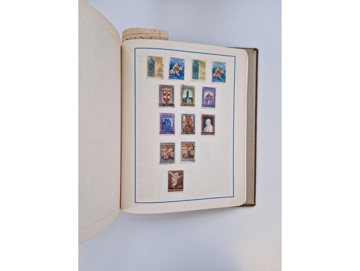 1851/1970 (ca.), mint never hinged/unused and mostly used collection, including some German States with covers, German Empire