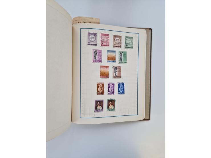 1851/1970 (ca.), mint never hinged/unused and mostly used collection, including some German States with covers, German Empire