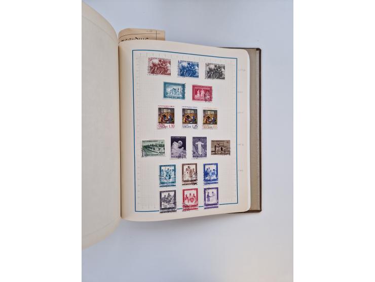 1851/1970 (ca.), mint never hinged/unused and mostly used collection, including some German States with covers, German Empire