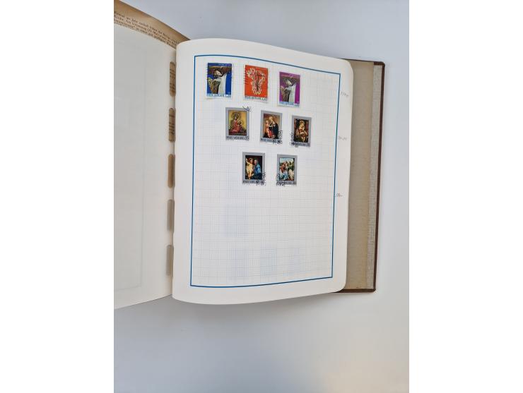 1851/1970 (ca.), mint never hinged/unused and mostly used collection, including some German States with covers, German Empire