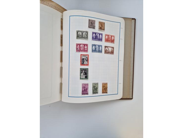 1851/1970 (ca.), mint never hinged/unused and mostly used collection, including some German States with covers, German Empire