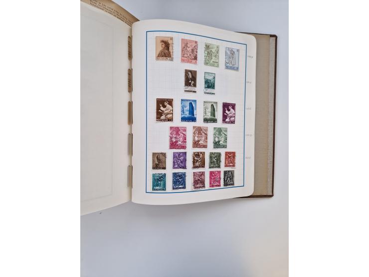 1851/1970 (ca.), mint never hinged/unused and mostly used collection, including some German States with covers, German Empire