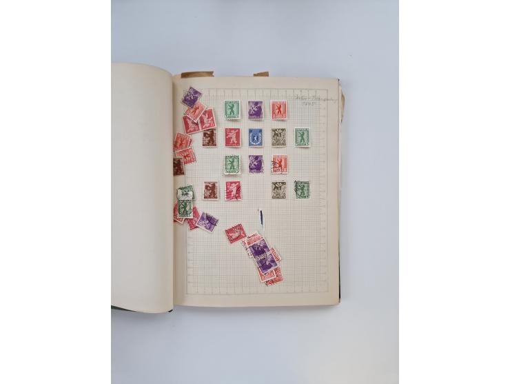 1851/1970 (ca.), mint never hinged/unused and mostly used collection, including some German States with covers, German Empire