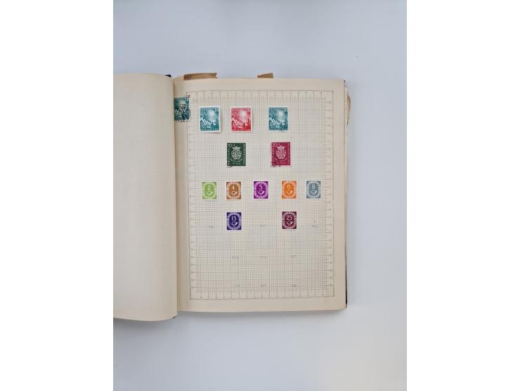 1851/1970 (ca.), mint never hinged/unused and mostly used collection, including some German States with covers, German Empire