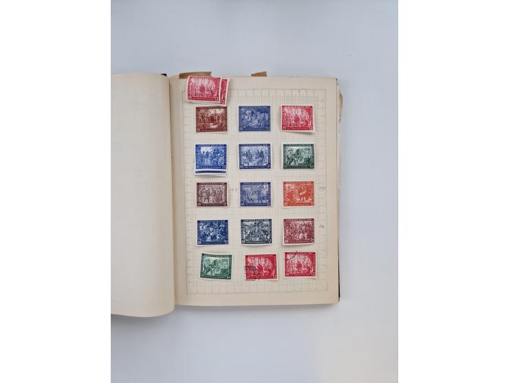 1851/1970 (ca.), mint never hinged/unused and mostly used collection, including some German States with covers, German Empire