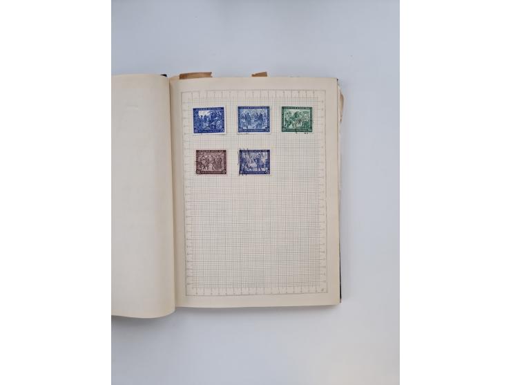 1851/1970 (ca.), mint never hinged/unused and mostly used collection, including some German States with covers, German Empire