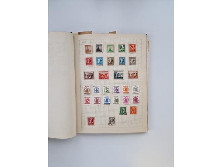 1851/1970 (ca.), mint never hinged/unused and mostly used collection, including some German States with covers, German Empire