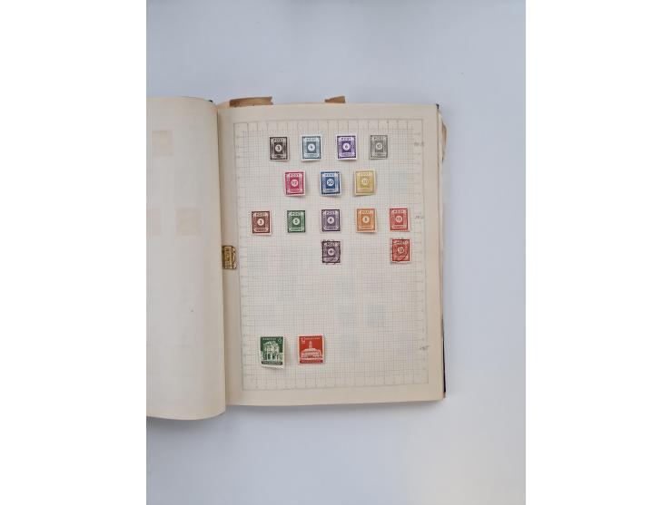 1851/1970 (ca.), mint never hinged/unused and mostly used collection, including some German States with covers, German Empire