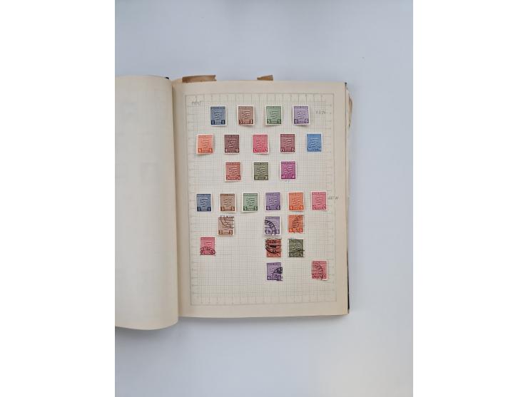 1851/1970 (ca.), mint never hinged/unused and mostly used collection, including some German States with covers, German Empire