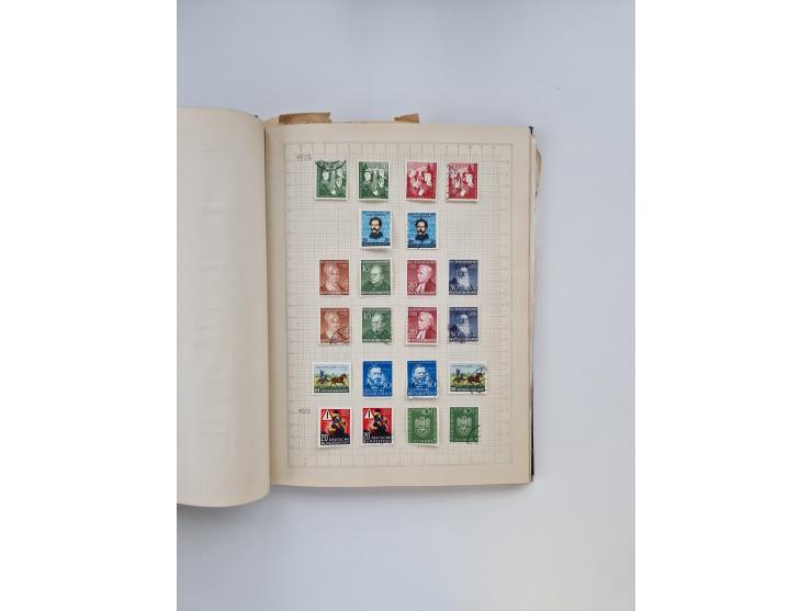 1851/1970 (ca.), mint never hinged/unused and mostly used collection, including some German States with covers, German Empire