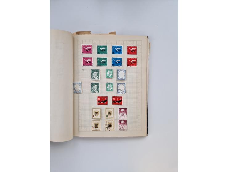 1851/1970 (ca.), mint never hinged/unused and mostly used collection, including some German States with covers, German Empire