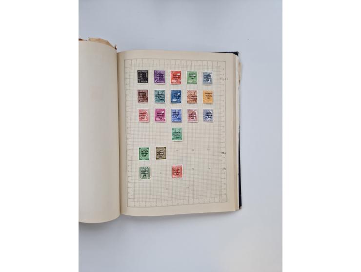 1851/1970 (ca.), mint never hinged/unused and mostly used collection, including some German States with covers, German Empire