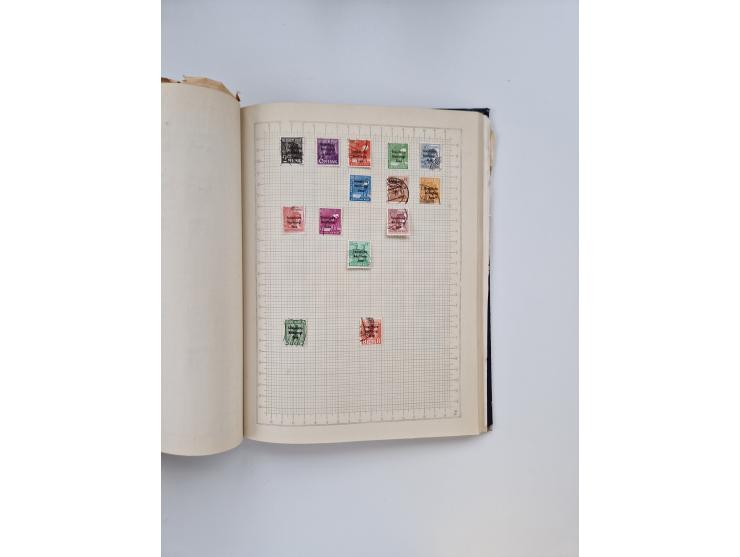 1851/1970 (ca.), mint never hinged/unused and mostly used collection, including some German States with covers, German Empire