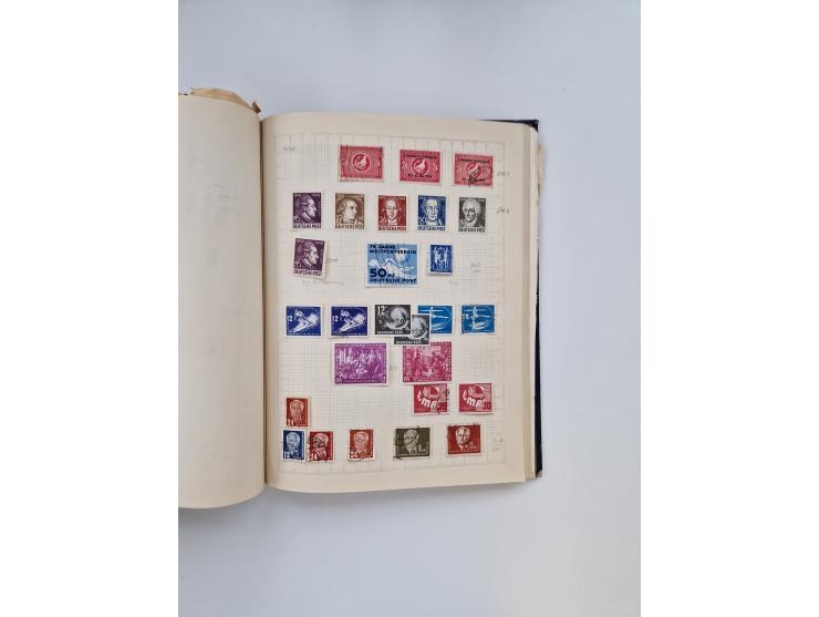 1851/1970 (ca.), mint never hinged/unused and mostly used collection, including some German States with covers, German Empire