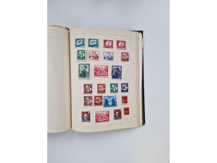 1851/1970 (ca.), mint never hinged/unused and mostly used collection, including some German States with covers, German Empire