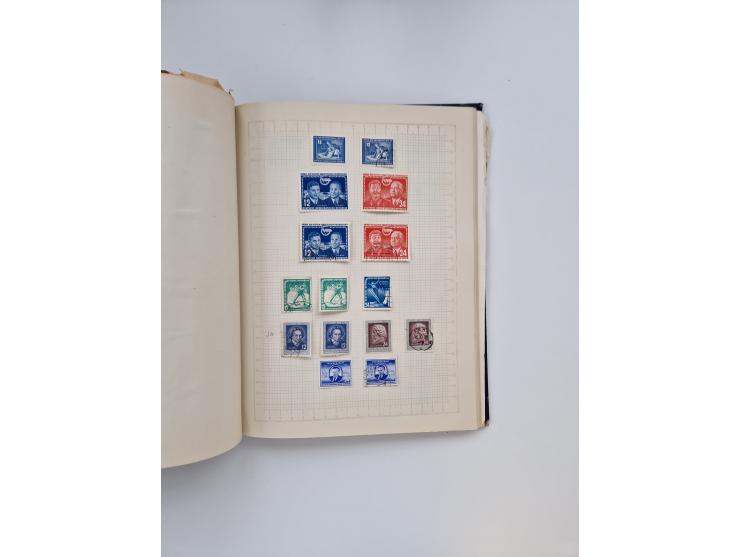 1851/1970 (ca.), mint never hinged/unused and mostly used collection, including some German States with covers, German Empire