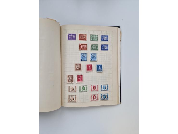 1851/1970 (ca.), mint never hinged/unused and mostly used collection, including some German States with covers, German Empire