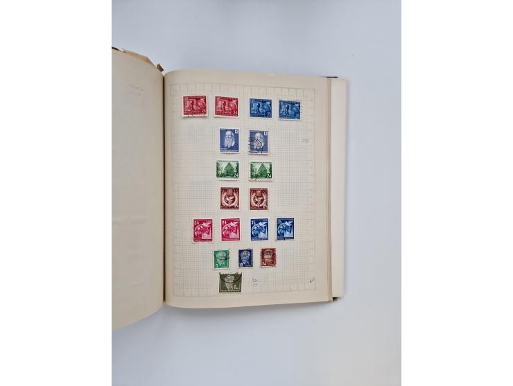 1851/1970 (ca.), mint never hinged/unused and mostly used collection, including some German States with covers, German Empire