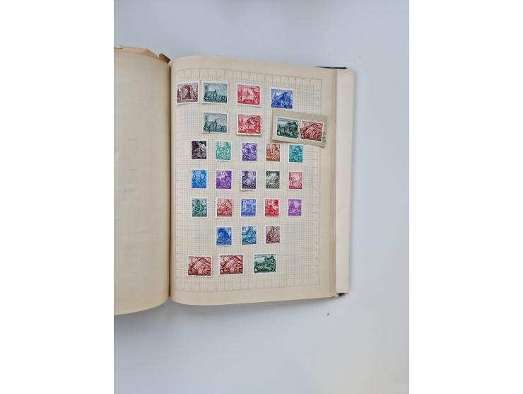 1851/1970 (ca.), mint never hinged/unused and mostly used collection, including some German States with covers, German Empire