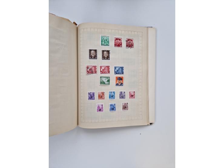 1851/1970 (ca.), mint never hinged/unused and mostly used collection, including some German States with covers, German Empire