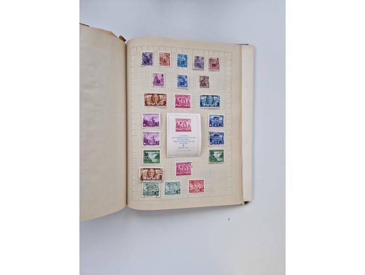 1851/1970 (ca.), mint never hinged/unused and mostly used collection, including some German States with covers, German Empire