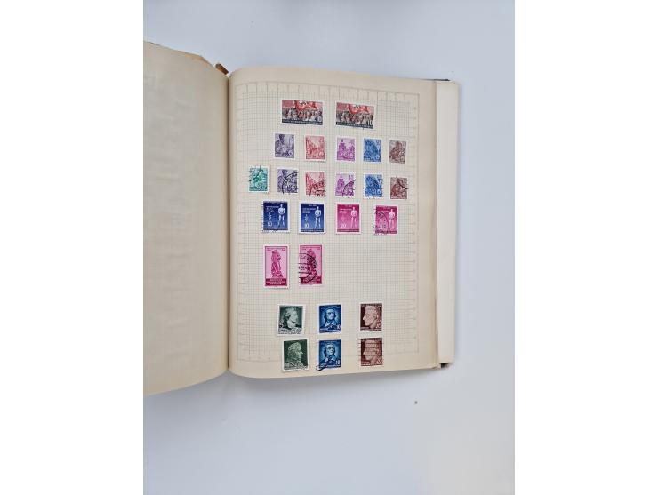 1851/1970 (ca.), mint never hinged/unused and mostly used collection, including some German States with covers, German Empire