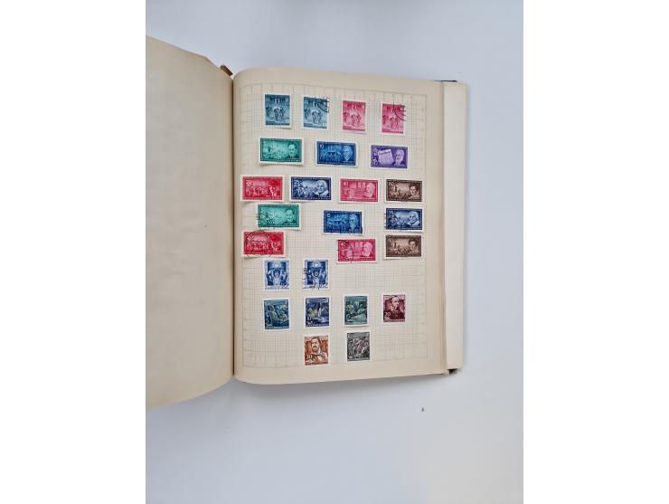 1851/1970 (ca.), mint never hinged/unused and mostly used collection, including some German States with covers, German Empire