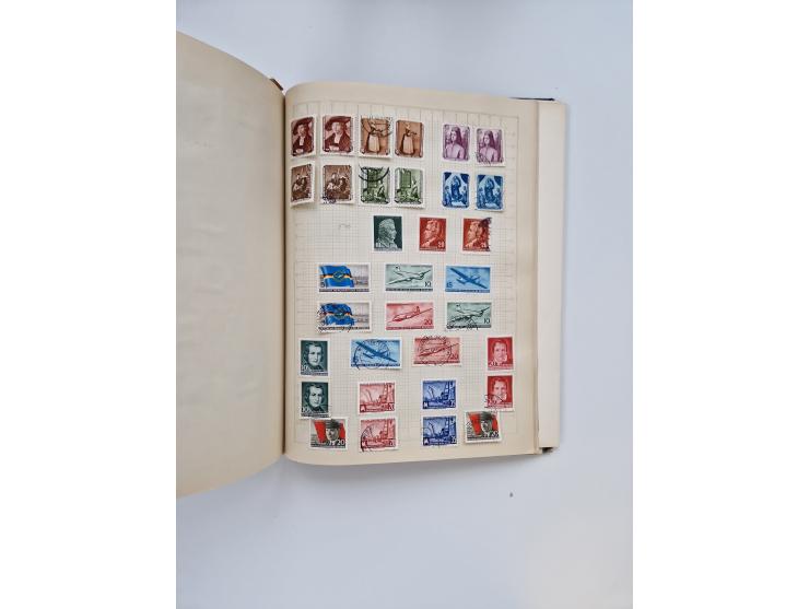 1851/1970 (ca.), mint never hinged/unused and mostly used collection, including some German States with covers, German Empire