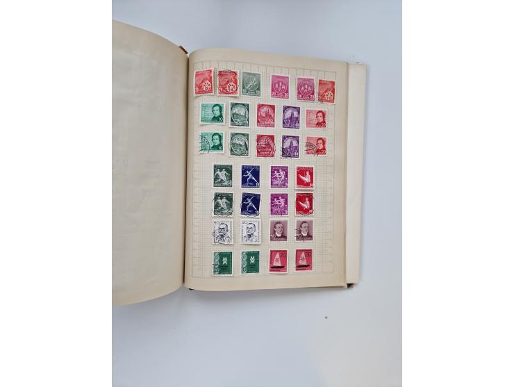 1851/1970 (ca.), mint never hinged/unused and mostly used collection, including some German States with covers, German Empire