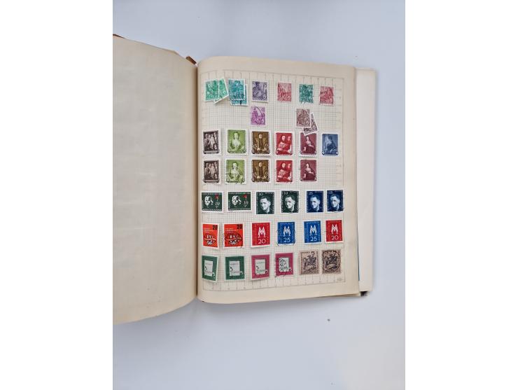 1851/1970 (ca.), mint never hinged/unused and mostly used collection, including some German States with covers, German Empire