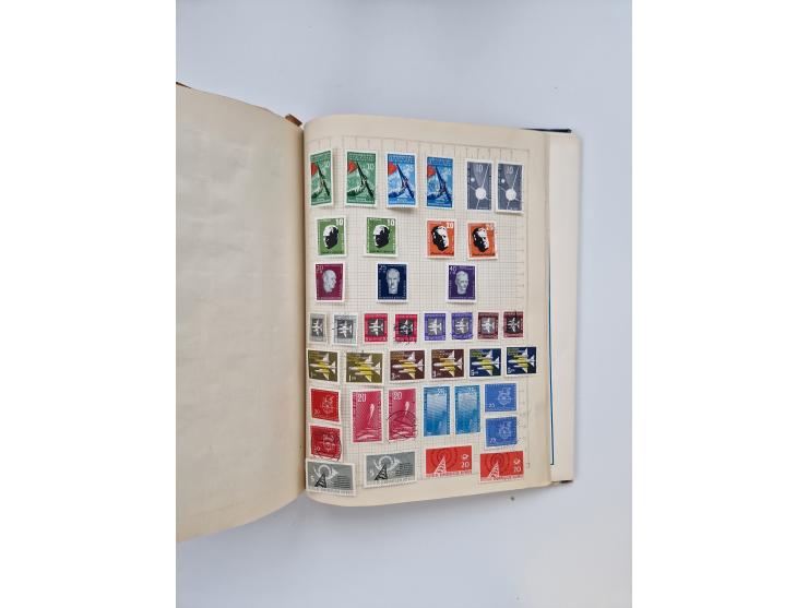 1851/1970 (ca.), mint never hinged/unused and mostly used collection, including some German States with covers, German Empire