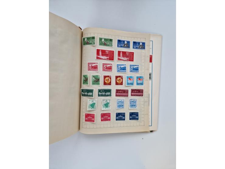 1851/1970 (ca.), mint never hinged/unused and mostly used collection, including some German States with covers, German Empire