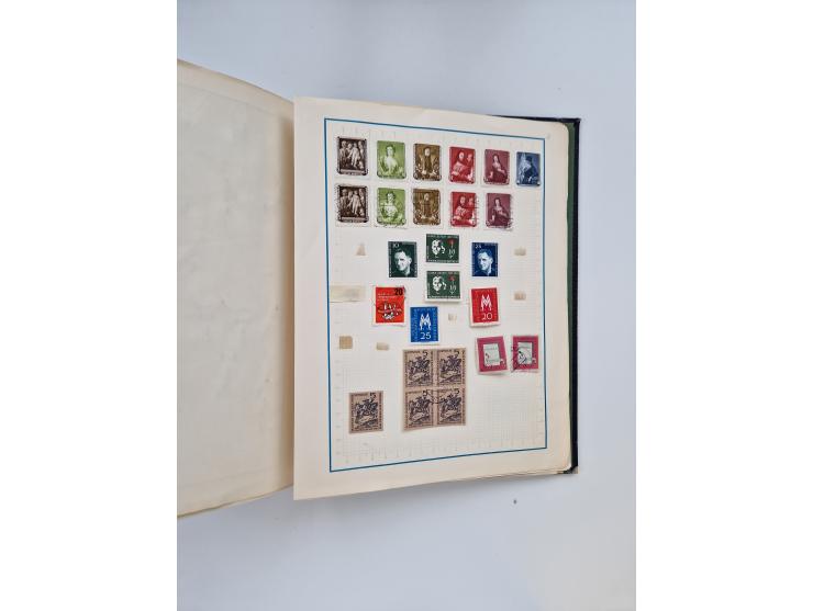 1851/1970 (ca.), mint never hinged/unused and mostly used collection, including some German States with covers, German Empire